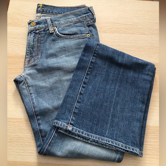 Vintage 7 FAM Signature Bootcut Jeans NWOT - Picture 1 of 9